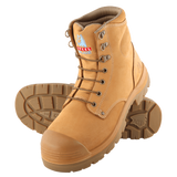 Steel Blue Argyle Bump Cap Safety Boot 332102