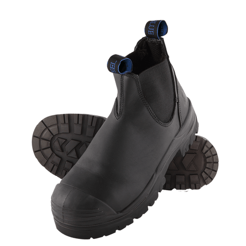 Steel Blue - Hobart Nitrile/Bump Cap/PR Midsole 382101