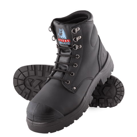 Steel Blue - Argyle Nitrile/Bump Cap/PR Midsole 382102