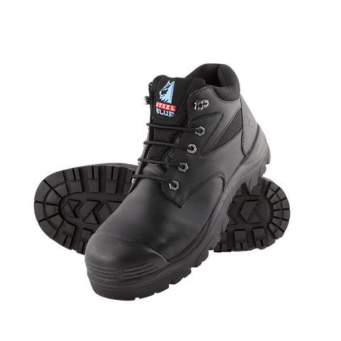 Steel Blue - Whyalla: Nitrile/Bump Cap/PR Midsole 382108