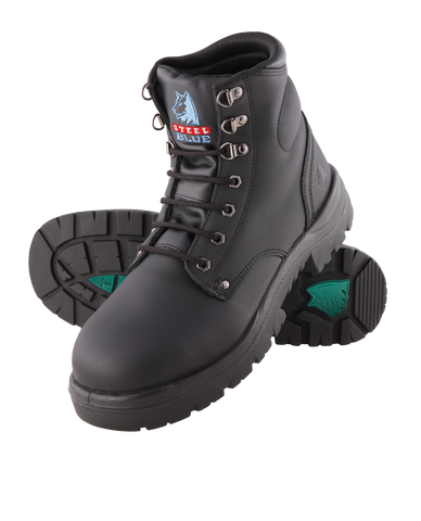 Steel Blue - Argyle Met Nitrile/Bump Cap 342802