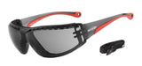 Scope Super Maxvue Positive Seal Lens Magnifying Safety Glasses (Smoke)