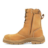 Oliver 55 Series Wheat Hi Leg Zip Sided Boot 55-385