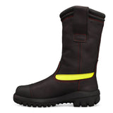 Oliver 66 Series Black 300mm (10inch) Pull On Structural Firefighter Boot 66-496