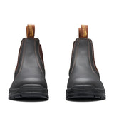 Blundstone Unisex Elastic Sided Series Non-Safety Boot (Brown) 400