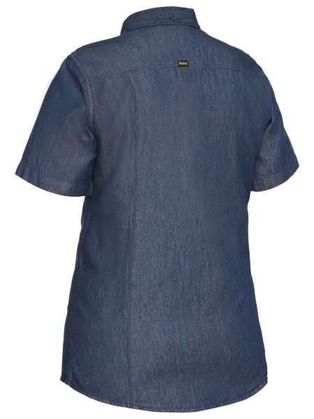 Bisley Women's Short Sleeve Chambray Shirt