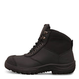 Oliver 34 Series Black or Wheat Zip Sided Safety Boot