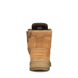 Oliver 49 Series Womens Black or Wheat Zip Side Safety Boot