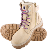 Steel Blue - Southern Cross Zip Ladies (Sand)  522761