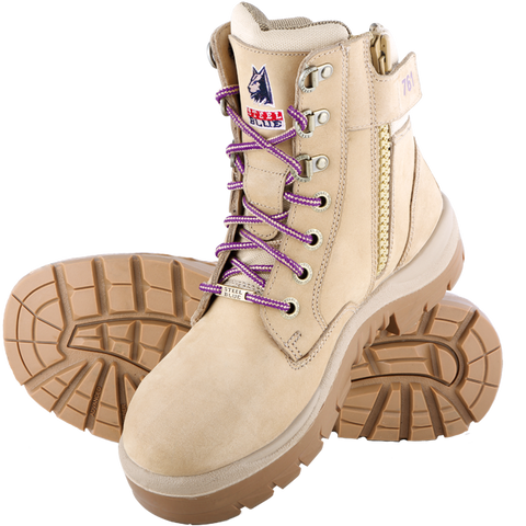 Steel Blue - Southern Cross Zip Ladies (Sand)  522761