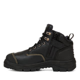 Oliver 55 Series 130MM Zip Sided Hiker Boot (Black) 55-340Z