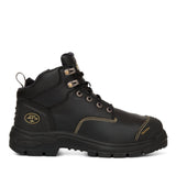 Oliver 55 Series 130MM Zip Sided Hiker Boot (Black) 55-340Z