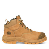 Oliver 55 Series 130MM Zip Sided Hiker Boot (Stone) 55-350Z