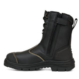 Oliver 55 Series BlackHi Leg Zip Sided Boot 55-380