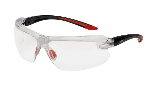 Bolle IRI S Diopter Bifocal Safety Glasses Clear Visual Workwear