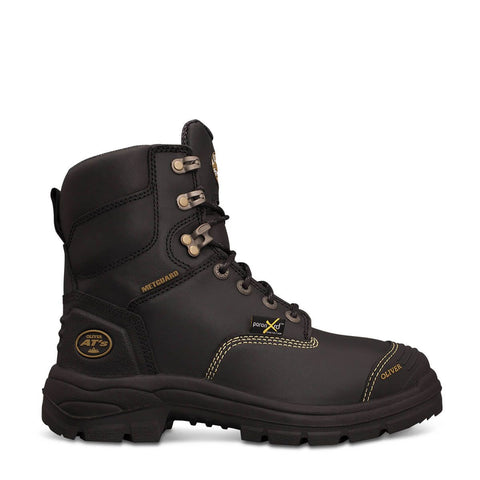 Oliver 55 Series Black or Wheat Lace Up Met Boot