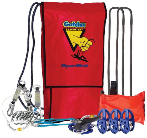 Gotcha™ Tower Rescue Kit