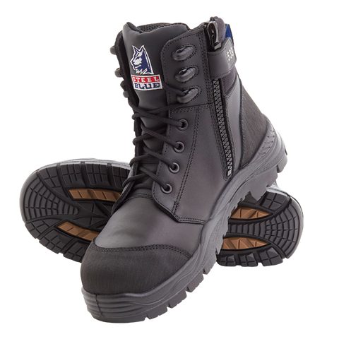 Steel Blue - Torquay: Nitrile Outsole 627539