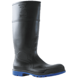 Bata - Utility 400 Black/Blue PVC 400mm Safety Toe & Midsole Gumboot 892-69092