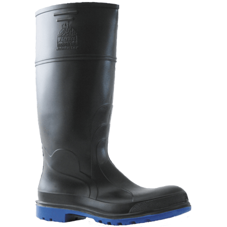 Blue pvc boots online