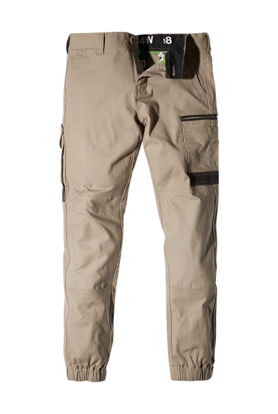 FXD Womens Stretched Cuffed Work Pants - WP-4W