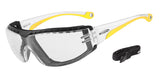 Scope Super Maxvue Positive Seal Lens Magnifying Safety Glasses (Clear)