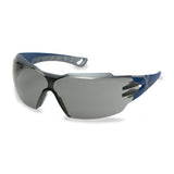 Uvex Pheos CX2 Spectacles Blue/Grey Frame (Grey Lens) 9198-301