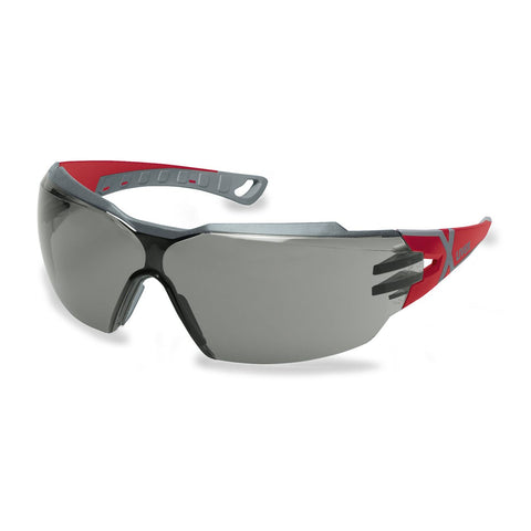 Uvex Pheos CX2 Spectacles (Grey Lens) 9198-401