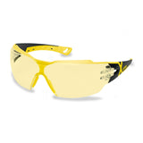 Uvex Pheos CX2 Spectacles (Amber Lens) 9198-201