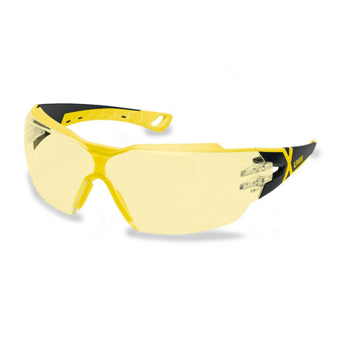 Uvex Pheos CX2 Spectacles (Amber Lens) 9198-201
