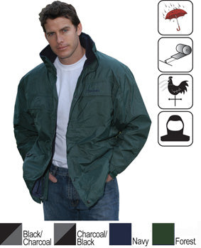 Huski Everest Rainwear Jacket 924039 Visual Workwear