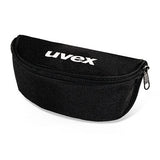 Uvex Kidney Shaped Spectacle Case c/w Clip 1082