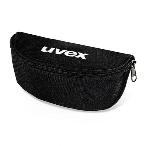 Uvex Kidney Shaped Spectacle Case c/w Clip 1082