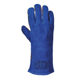 Portwest Blue Welders Gauntlet A510