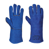 Portwest Blue Welders Gauntlet A510