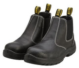XAX AX700 Elastic Sided Safety Boot Black