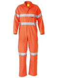 Bisley Indura Ultra Soft Fire Retardant Coverall 3M FR Reflective Tape BC8001