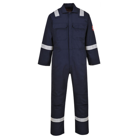 Portwest Bizweld Iona Coverall c/w Reflective Tape BIZ5