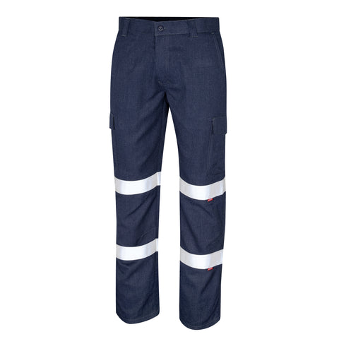 Bool Trousers Cargo Parvotex®Inherent Fire Retardant c/w Loxy®FR Bio-Motion Tape  BW1560T2