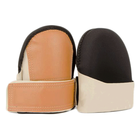 Diplomat Non-Marking Leather Knee Pads C35L