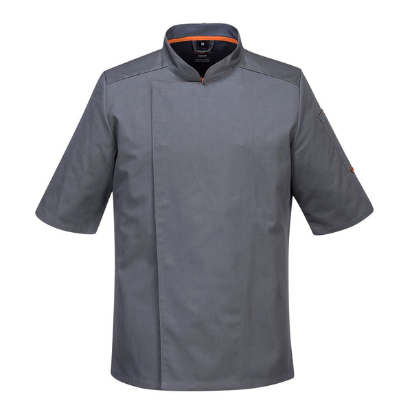 Gray clearance chef jacket