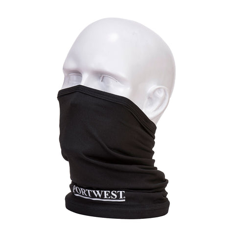 Portwest Anti-Microbial Multiway Scarf (Black) CS25