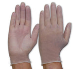 Pro Choice Clear Vinyl Gloves Powder Free DVNPF