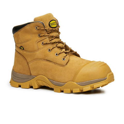 Diadora Munka Craze Wide Unisex Safety Boot (Wheat) FU1533CT