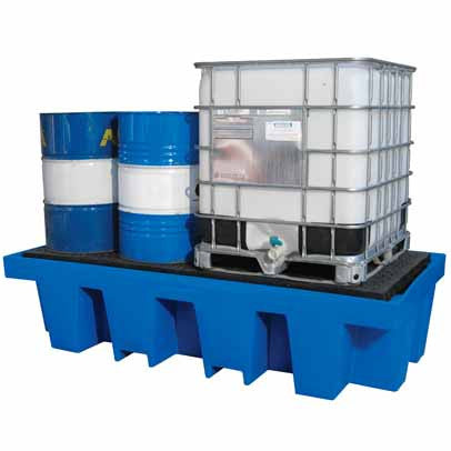 Double IBC Bunded Pallet MXP6002