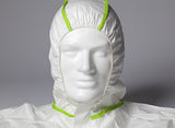 Force360 Max Repel Coverall Disposable Type 4, 5, 6 (White) CFPR180