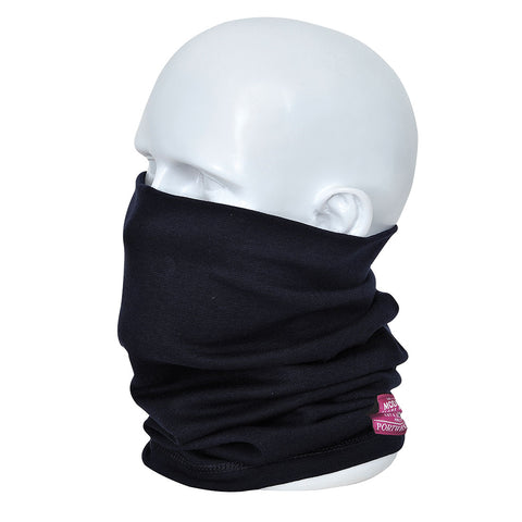 Portwest Flame Resistant Anti-Static Neck Tube (Navy) FR19