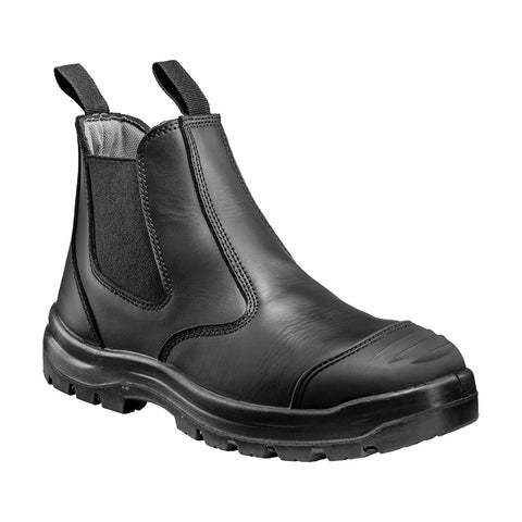 Portwest Warwick Safety Elastic Sided Dealer Boot (Black) FT70