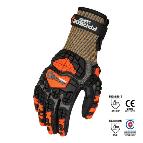Graphex® Armour Cut 5/Level F Glove GFPR502