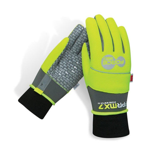 Force360 Storm Winter Hi-Vis Mechanics Gloves GFPRMX7